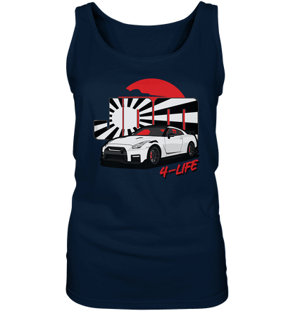 JDM4-Life R35 Merch - Ladies Tank-Top