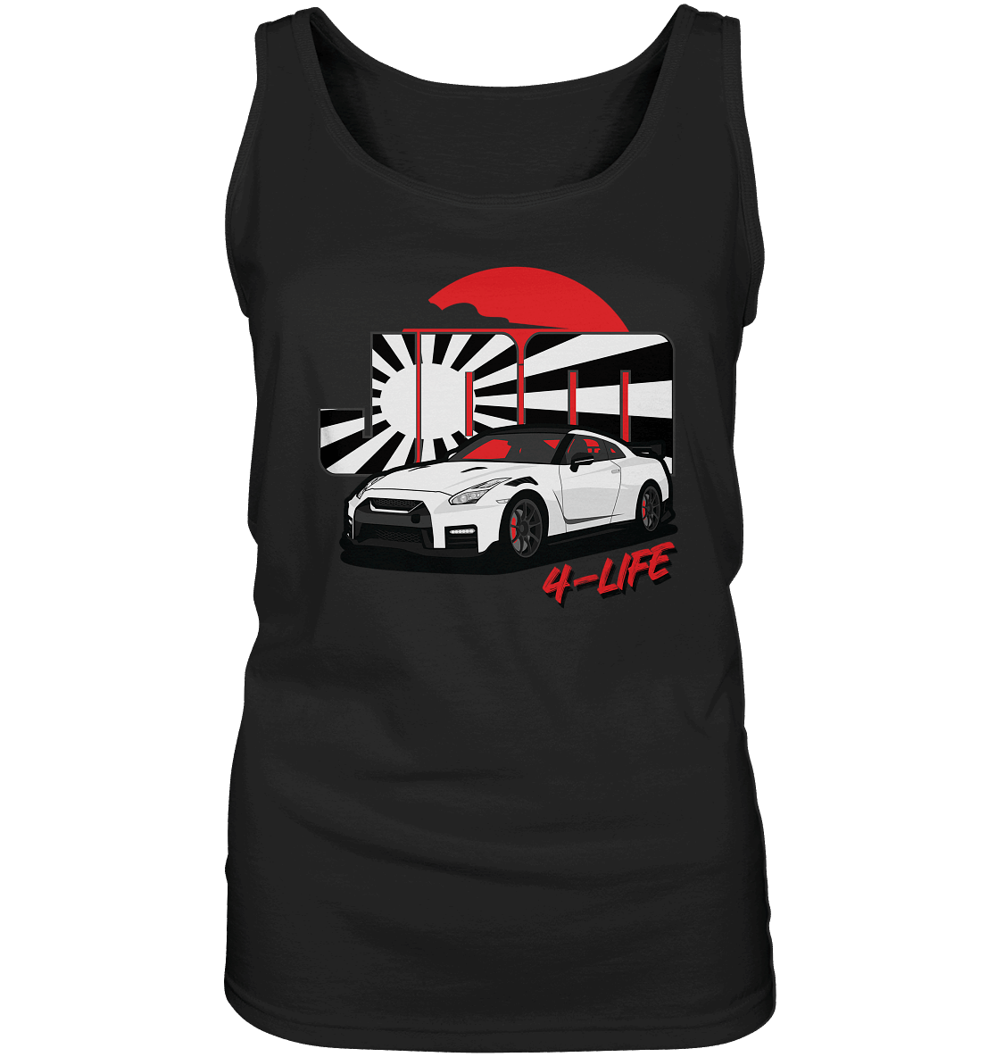 JDM4-Life R35 Merch - Ladies Tank-Top