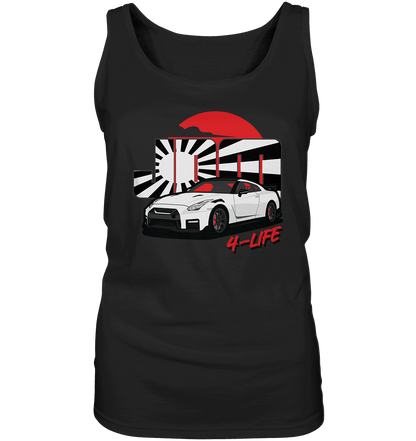 JDM4-Life R35 Merch - Ladies Tank-Top