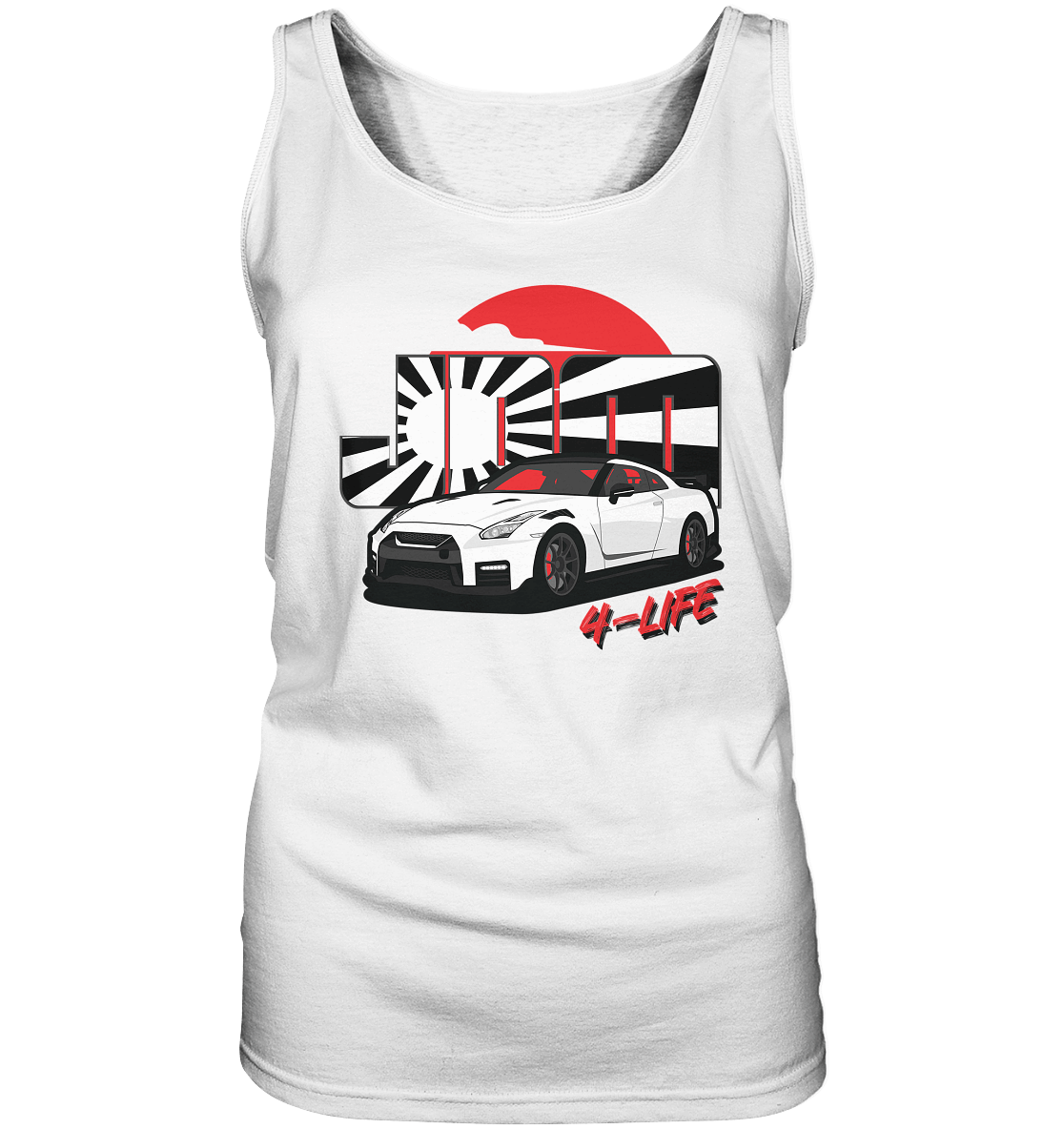 JDM4-Life R35 Merch - Ladies Tank-Top