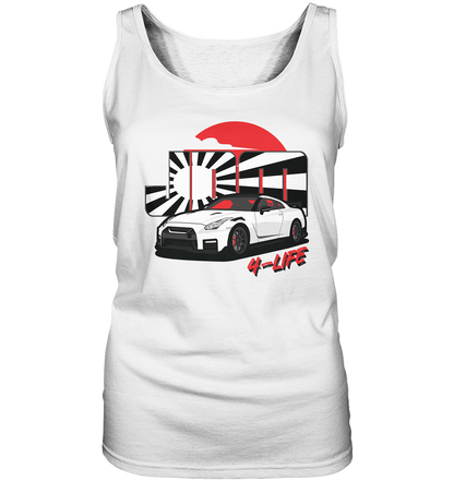 JDM4-Life R35 Merch - Ladies Tank-Top