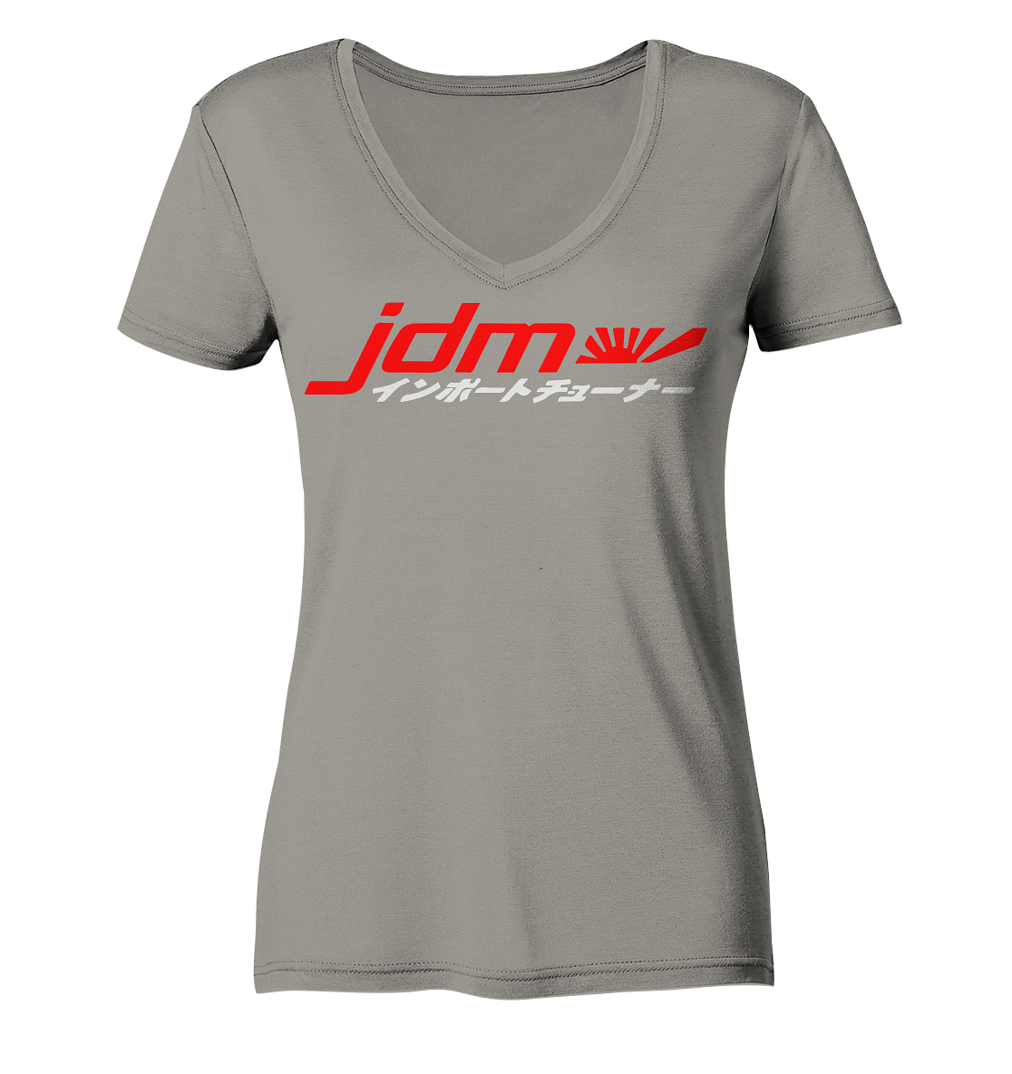 JDM 4-Life Casual - Ladies V-Neck Shirt