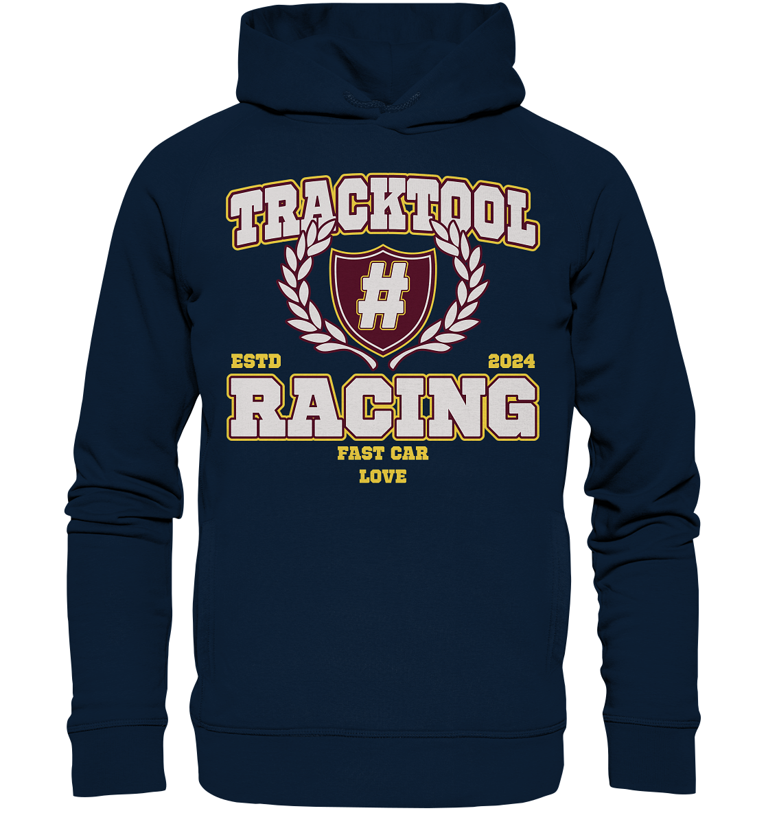 Tracktool Racing  - Organic Fashion Hoodie