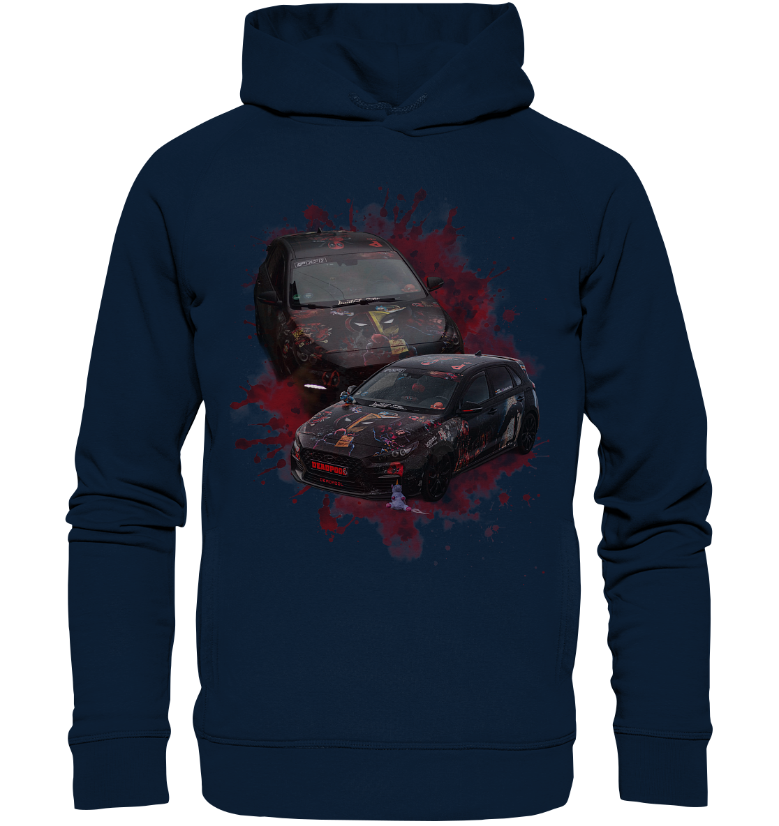 deadpool_i30n Merch  - Organic Fashion Hoodie