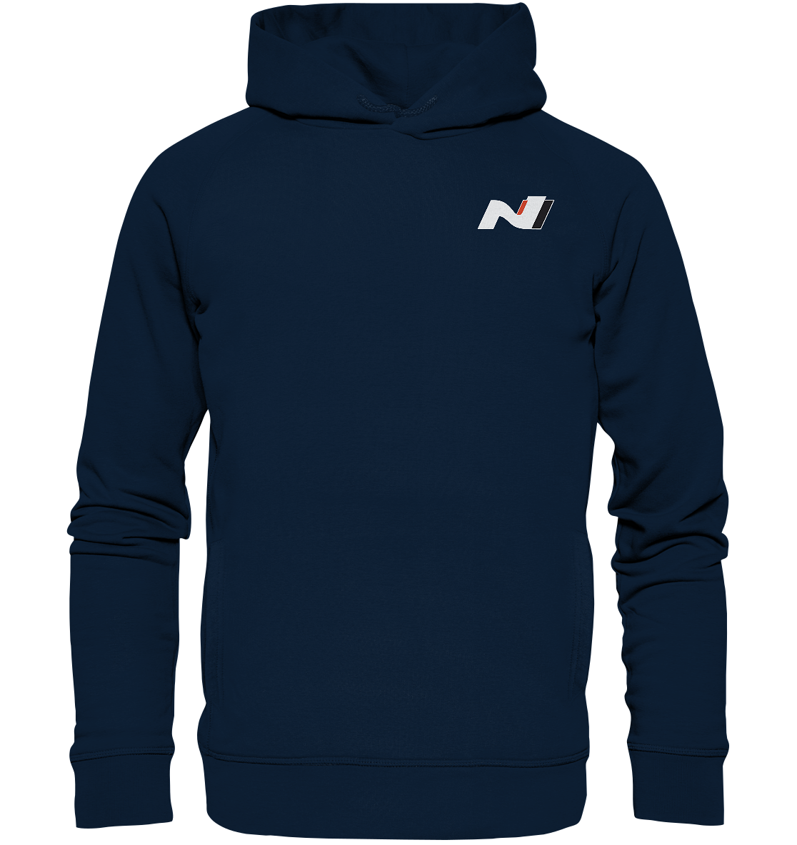 #N_NRW_CREW Beidseitig  - Organic Fashion Hoodie