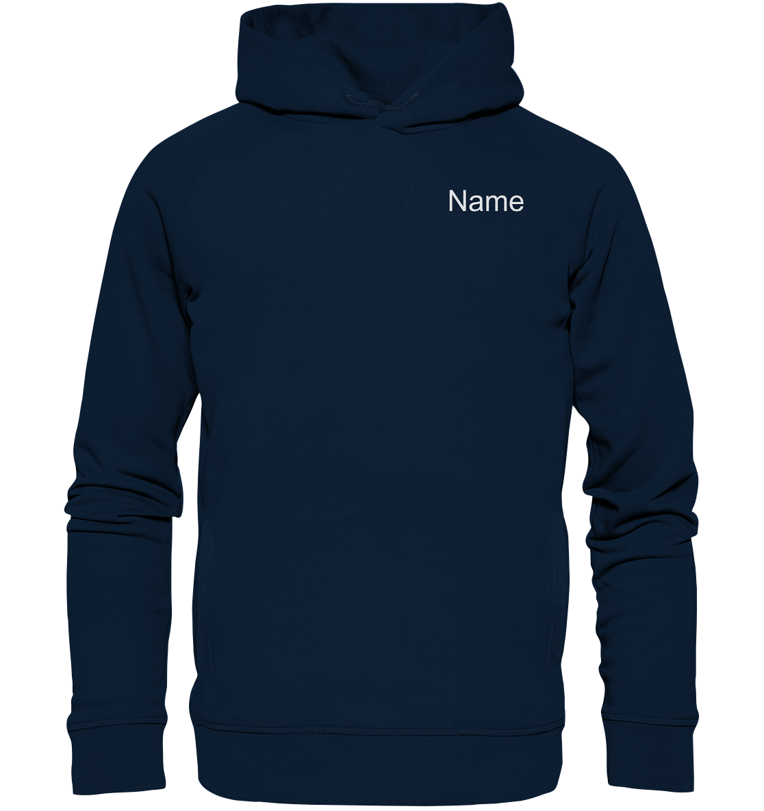 #N_NRW_CREW mit Name beidseitig  - Organic Fashion Hoodie