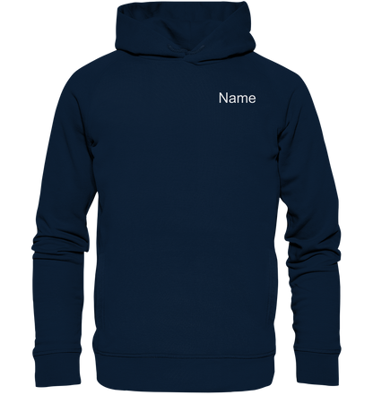 #N_NRW_CREW mit Name beidseitig  - Organic Fashion Hoodie