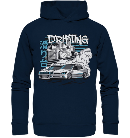 Drift Battle - Organic Fashion Hoodie