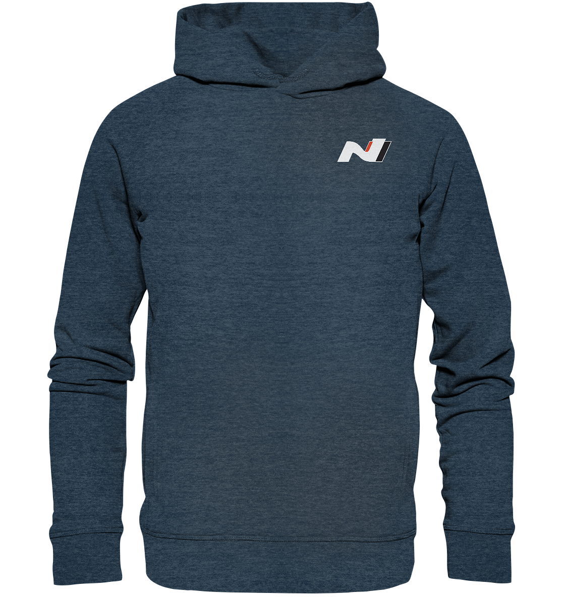 #N_NRW_CREW Beidseitig  - Organic Fashion Hoodie