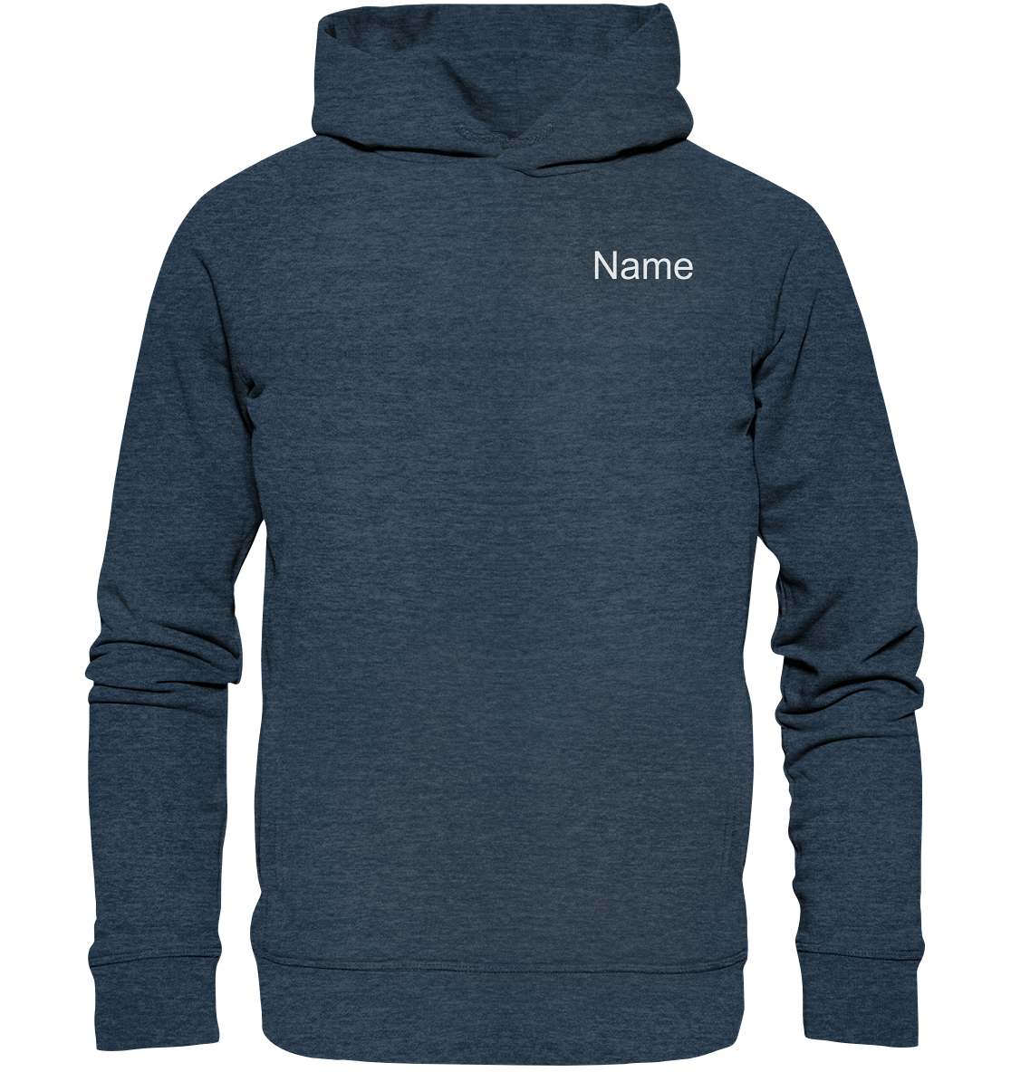 #N_NRW_CREW mit Name beidseitig  - Organic Fashion Hoodie