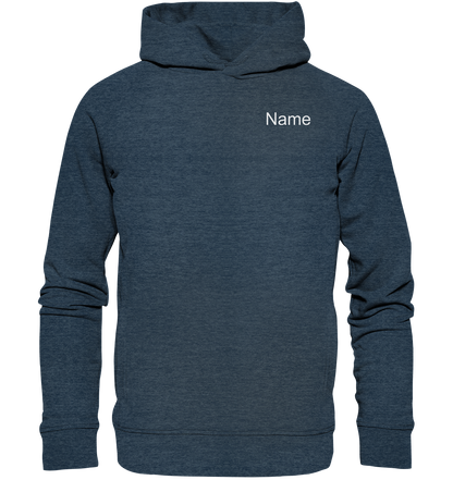 #N_NRW_CREW mit Name beidseitig  - Organic Fashion Hoodie