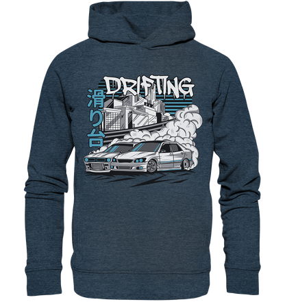 Drift Battle - Organic Fashion Hoodie