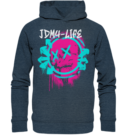 JDM4-LIFE Graffiti - Organic Fashion Hoodie