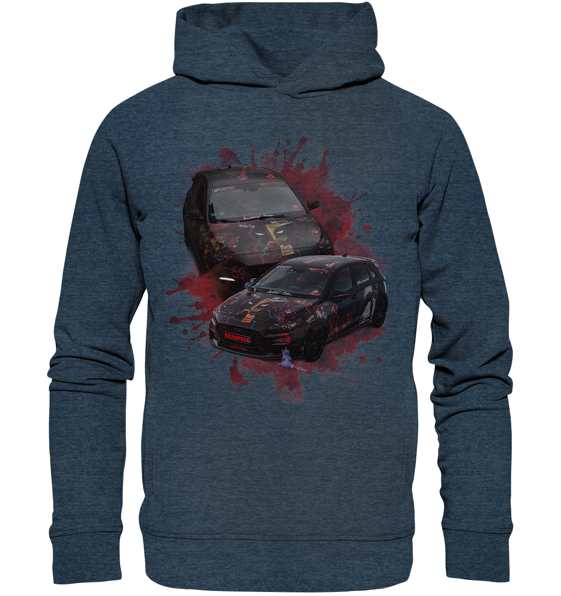 deadpool_i30n Merch  - Organic Fashion Hoodie