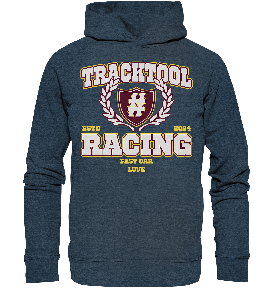 Tracktool Racing  - Organic Fashion Hoodie