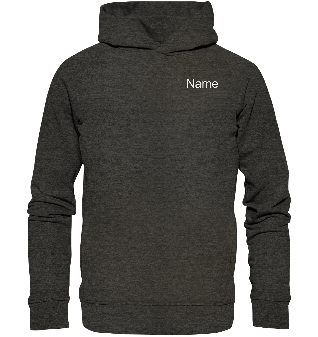 #N_NRW_CREW mit Name beidseitig  - Organic Fashion Hoodie