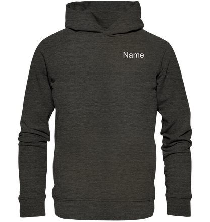 #N_NRW_CREW mit Name beidseitig  - Organic Fashion Hoodie