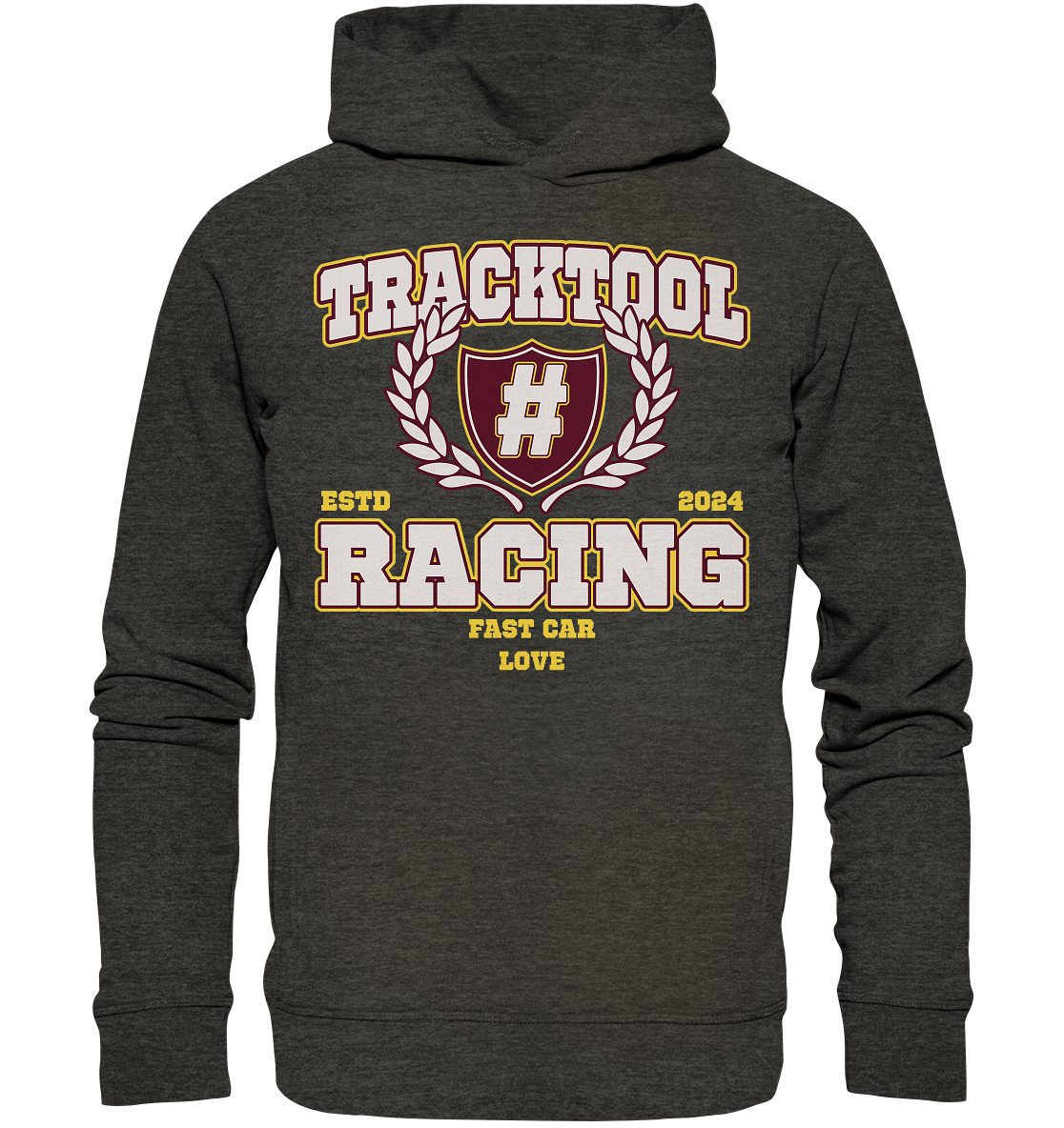 Tracktool Racing  - Organic Fashion Hoodie