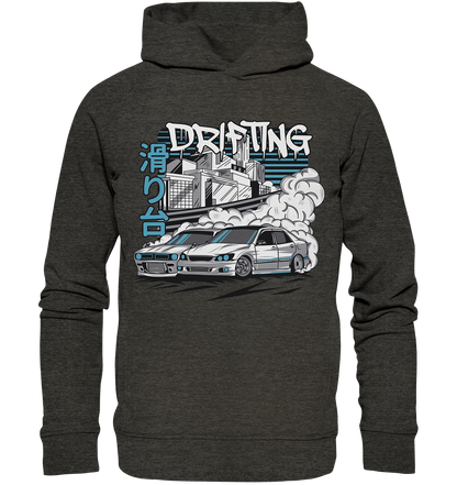 Drift Battle - Organic Fashion Hoodie