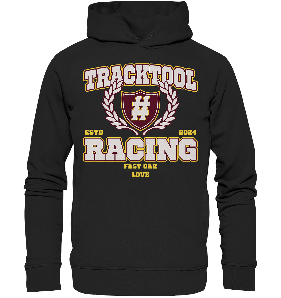 Tracktool Racing  - Organic Fashion Hoodie