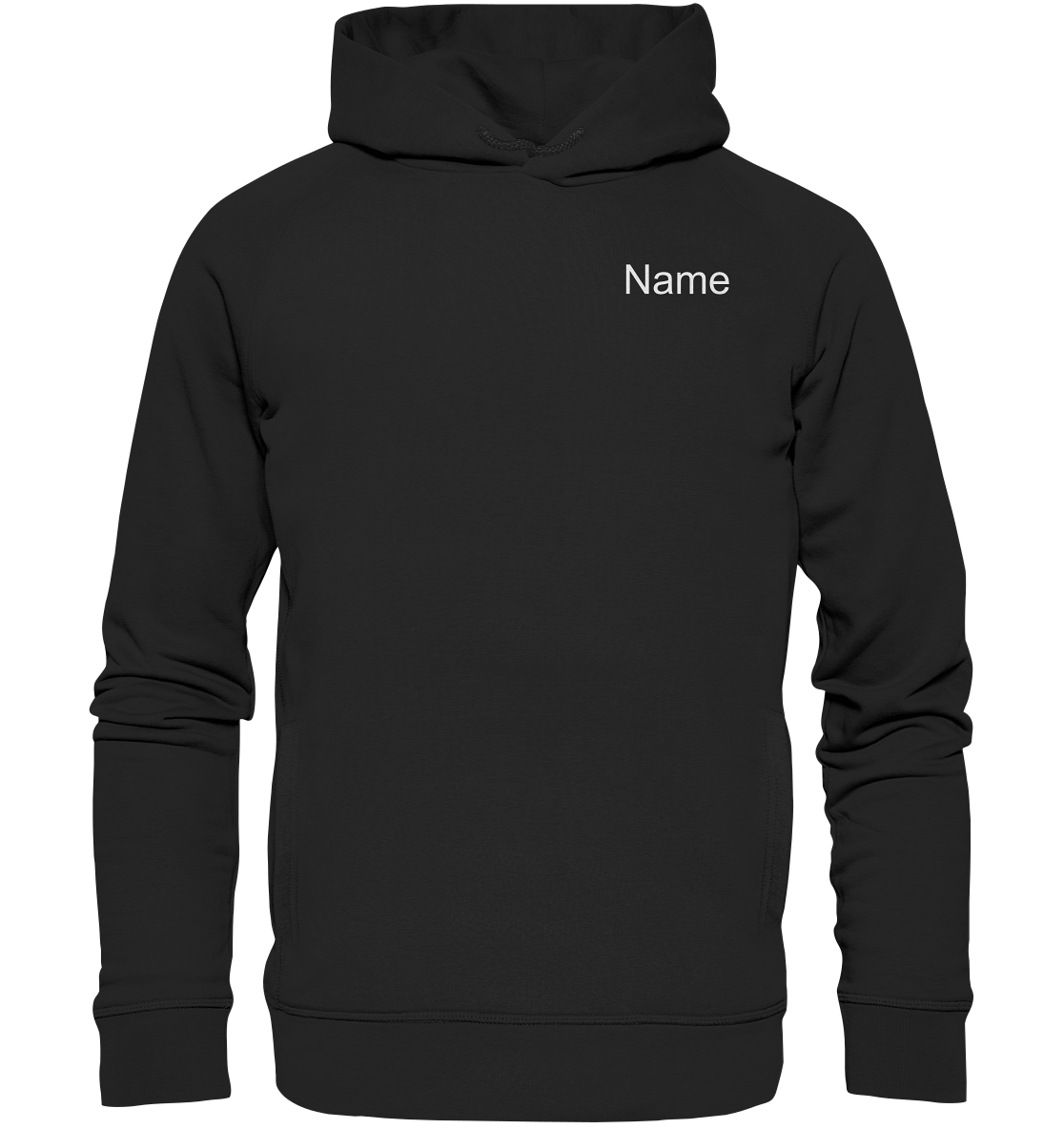 #N_NRW_CREW mit Name beidseitig  - Organic Fashion Hoodie