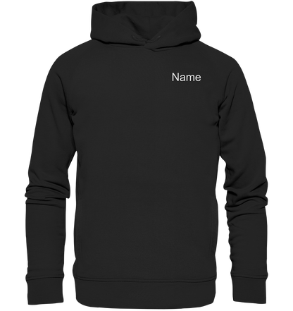 #N_NRW_CREW mit Name beidseitig  - Organic Fashion Hoodie