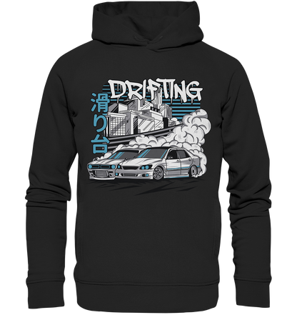 Drift Battle - Organic Fashion Hoodie