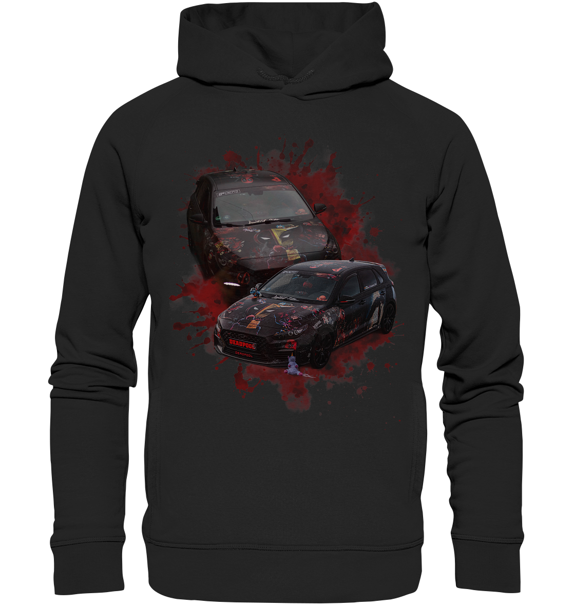 deadpool_i30n Merch  - Organic Fashion Hoodie