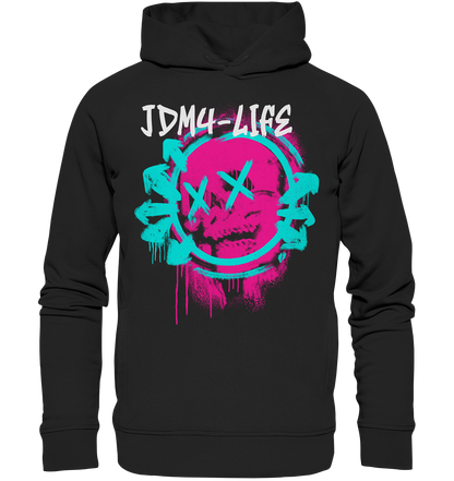 JDM4-LIFE Graffiti - Organic Fashion Hoodie