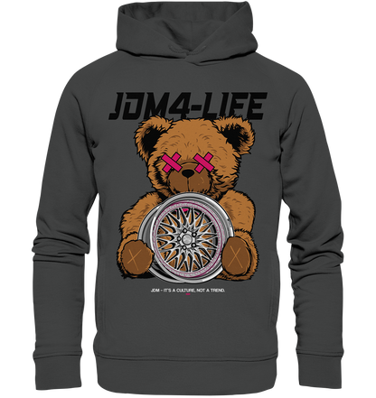 JDM4-Life "Rim" Teddy - Organic Fashion Hoodie