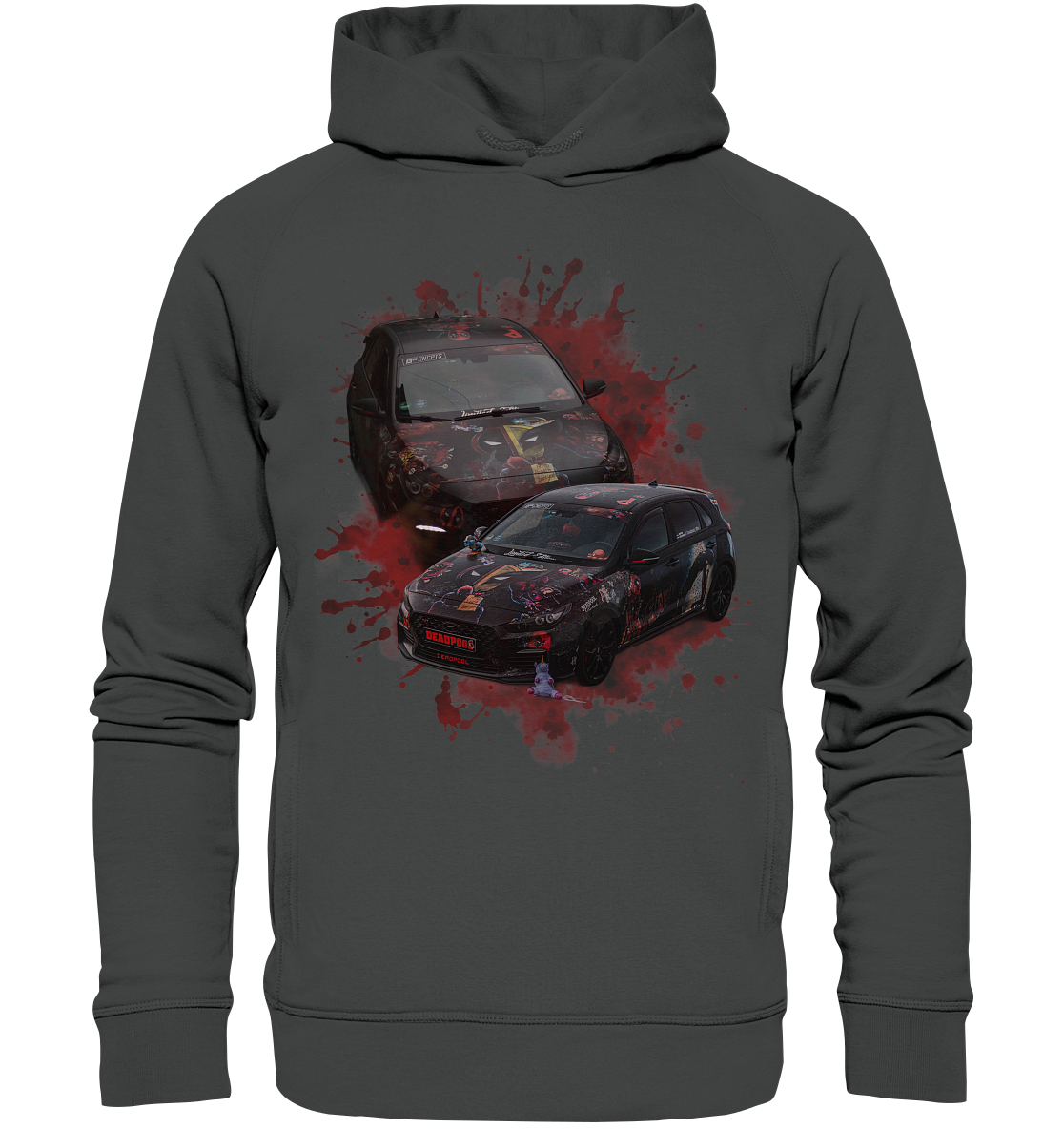 deadpool_i30n Merch  - Organic Fashion Hoodie