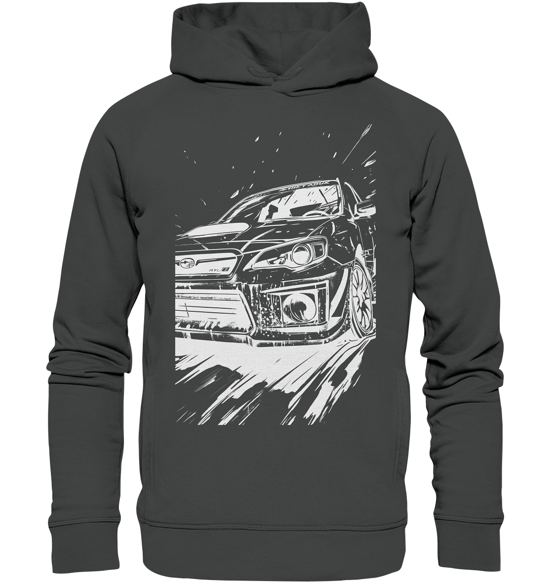 3. Gen Zeichnung  - Organic Fashion Hoodie