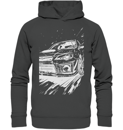 3. Gen Zeichnung  - Organic Fashion Hoodie