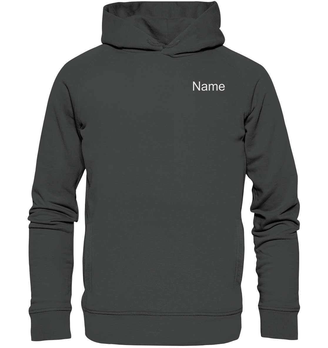 #N_NRW_CREW mit Name beidseitig  - Organic Fashion Hoodie