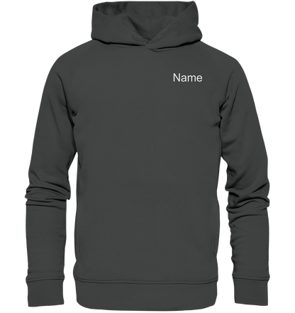 #N_NRW_CREW mit Name beidseitig  - Organic Fashion Hoodie