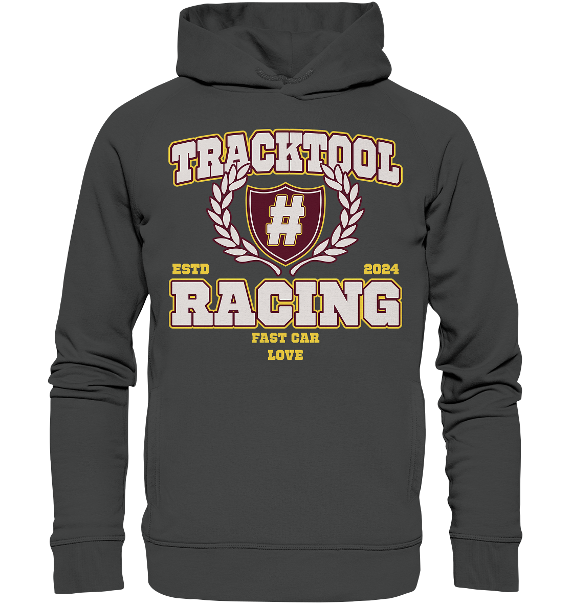 Tracktool Racing  - Organic Fashion Hoodie