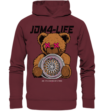 JDM4-Life "Rim" Teddy - Organic Fashion Hoodie