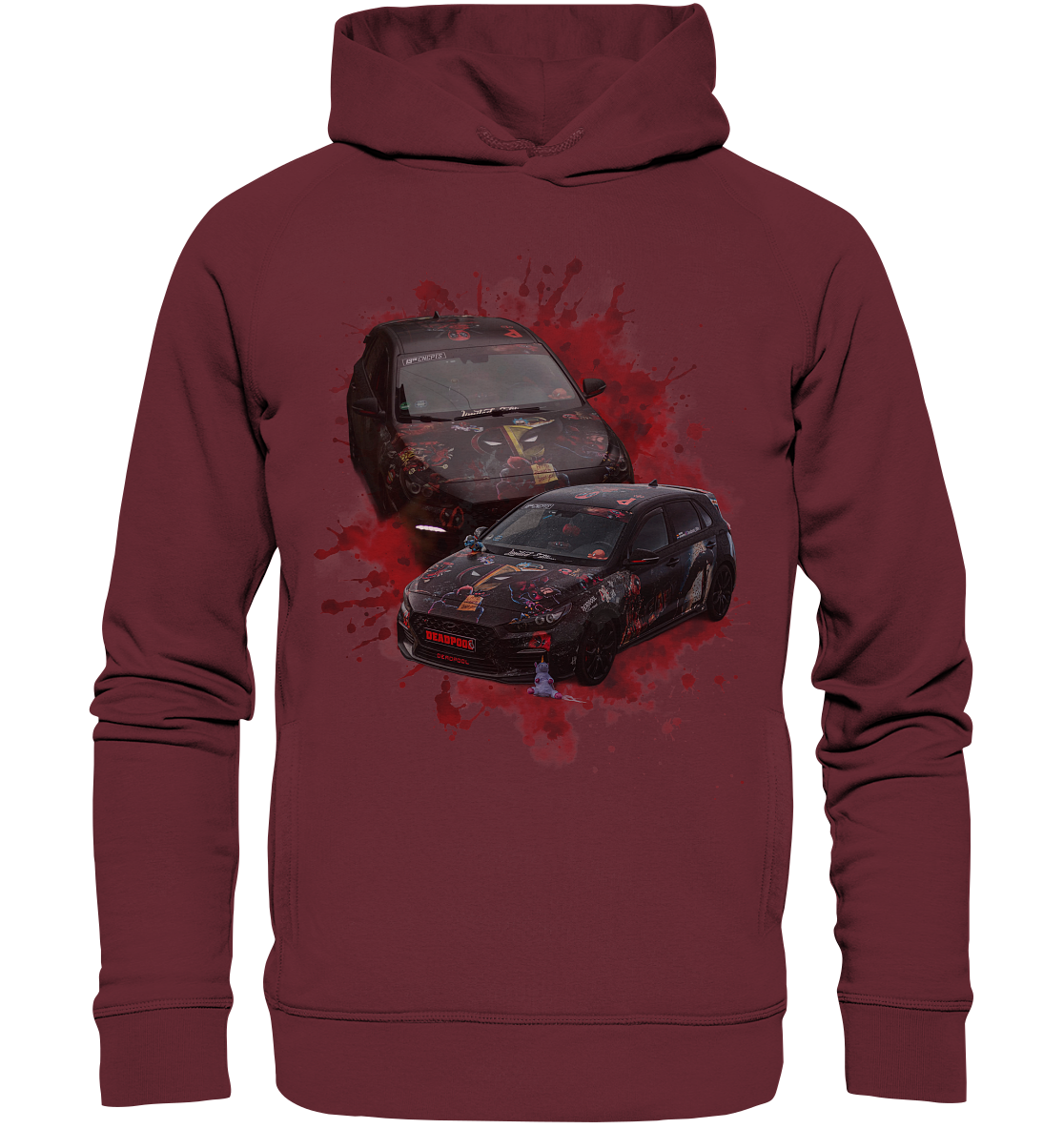 deadpool_i30n Merch  - Organic Fashion Hoodie