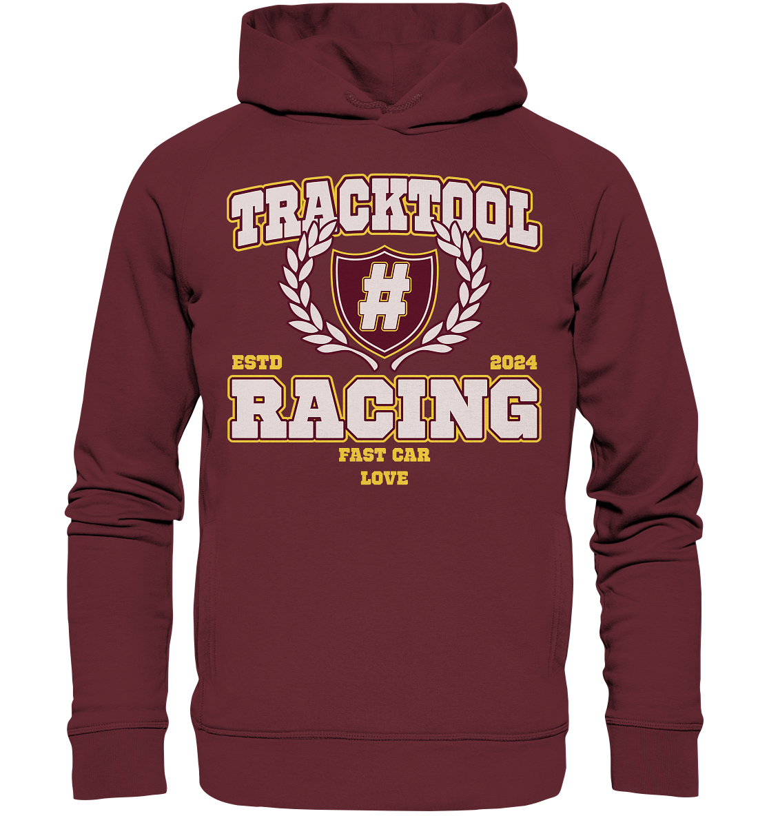 Tracktool Racing  - Organic Fashion Hoodie