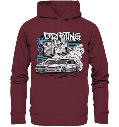 Drift Battle - Organic Fashion Hoodie