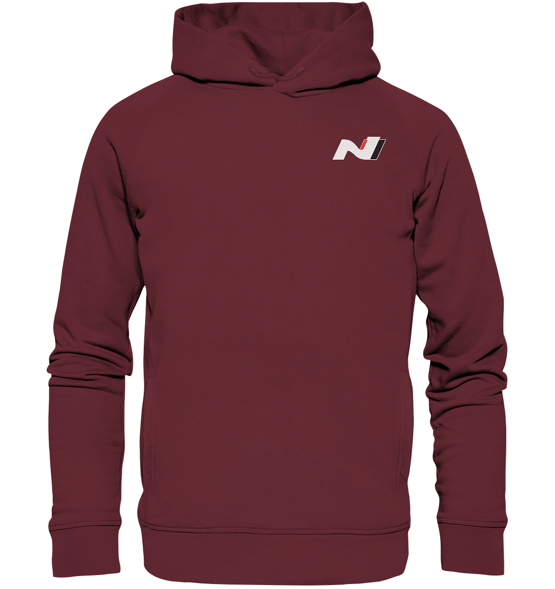 #N_NRW_CREW Beidseitig  - Organic Fashion Hoodie