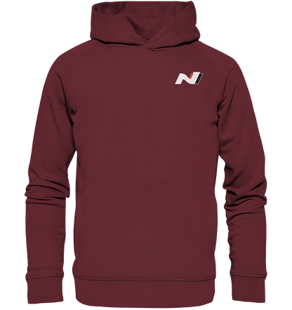 #N_NRW_CREW Beidseitig  - Organic Fashion Hoodie