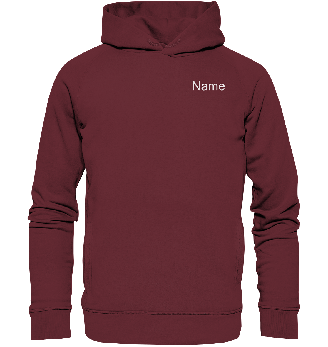 #N_NRW_CREW mit Name beidseitig  - Organic Fashion Hoodie