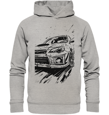 3. Gen Zeichnung  - Organic Fashion Hoodie