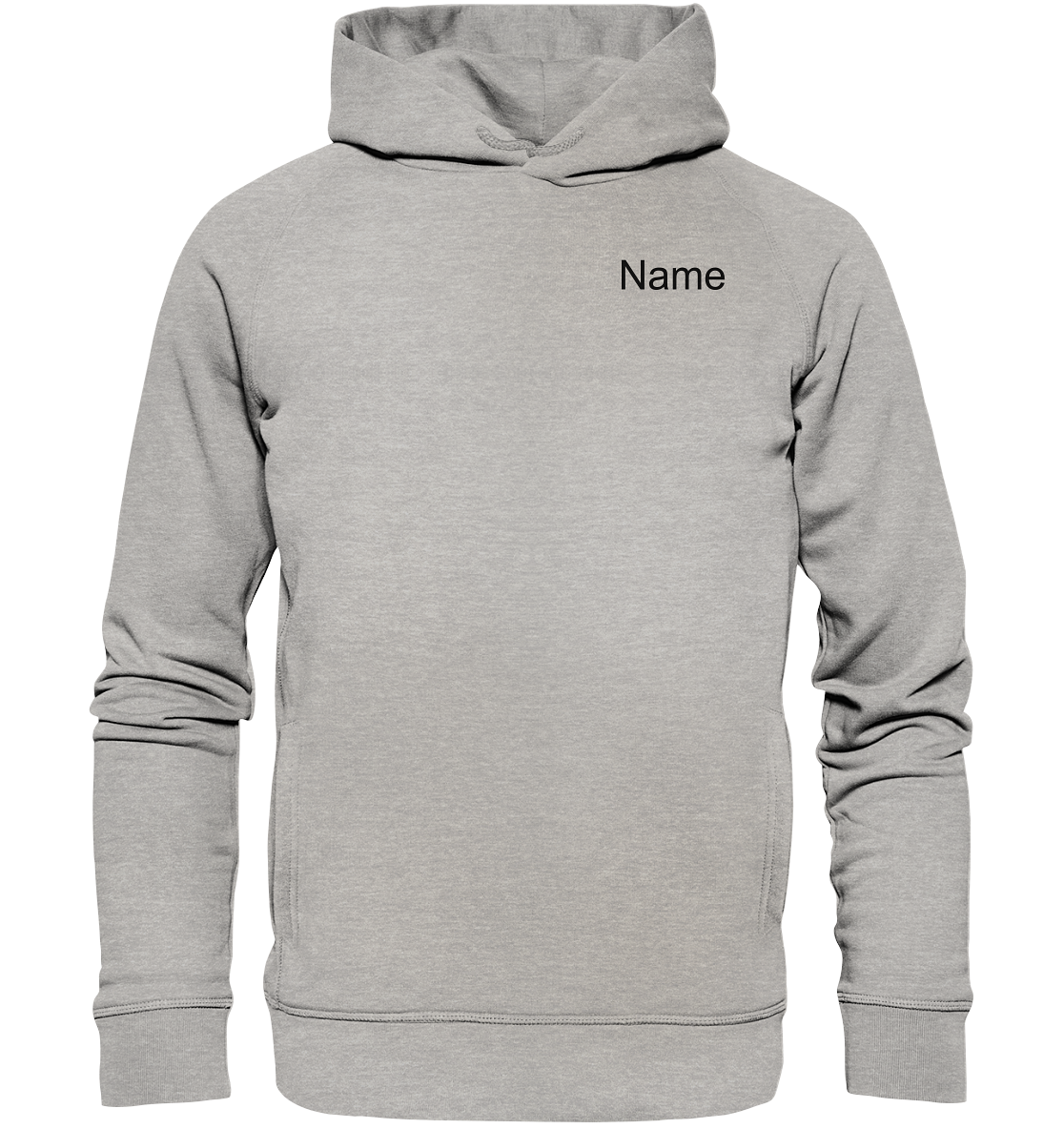 #N_NRW_CREW mit Name beidseitig  - Organic Fashion Hoodie