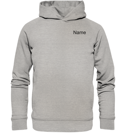 #N_NRW_CREW mit Name beidseitig  - Organic Fashion Hoodie