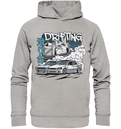 Drift Battle - Organic Fashion Hoodie