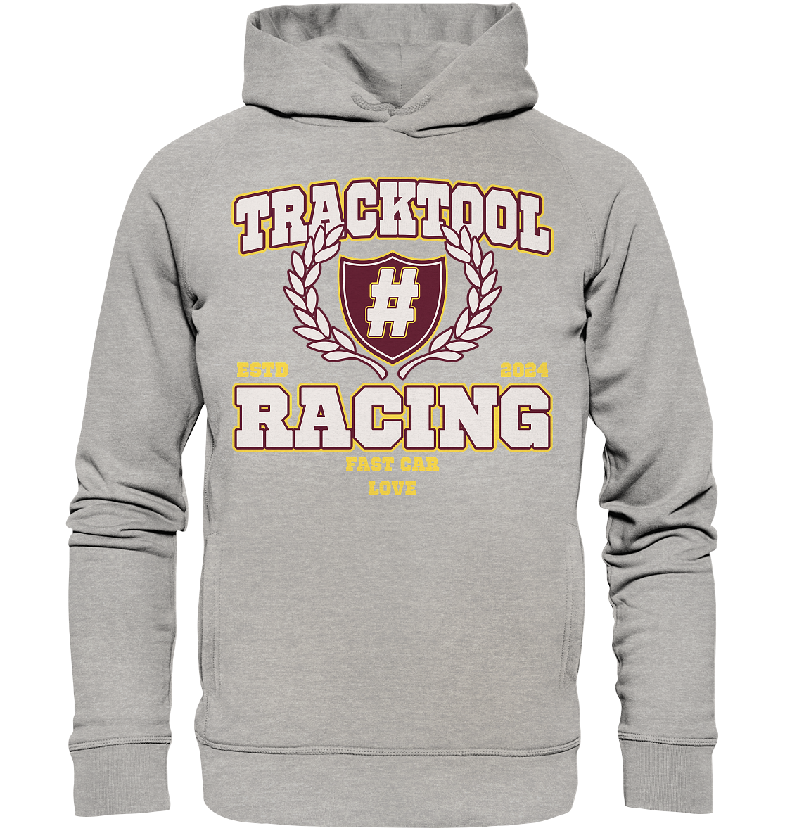 Tracktool Racing  - Organic Fashion Hoodie