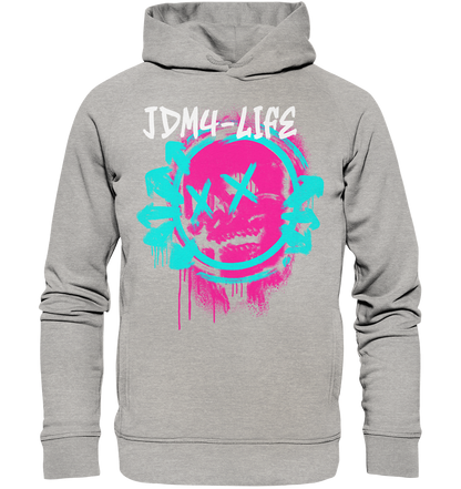 JDM4-LIFE Graffiti - Organic Fashion Hoodie