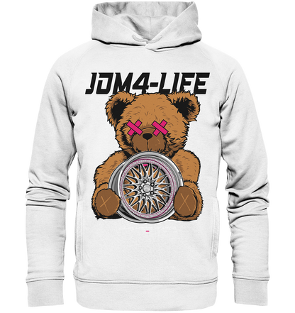 JDM4-Life "Rim" Teddy - Organic Fashion Hoodie